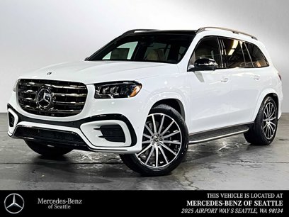 New 2025 Mercedes-Benz GLS 580 4MATIC