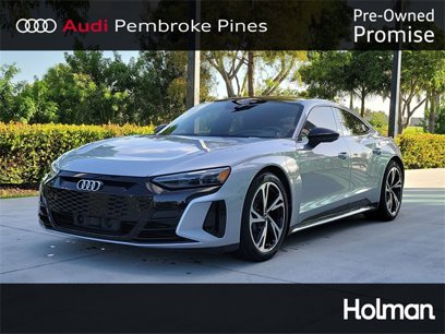 Used 2022 Audi e-tron GT Prestige