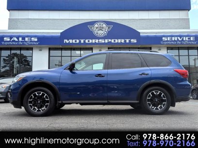 Used 2020 Nissan Pathfinder SL w/ Rock Creek Edition