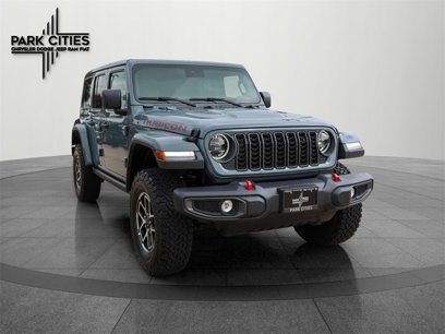 New 2025 Jeep Wrangler Unlimited Rubicon
