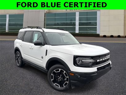 Certified 2023 Ford Bronco Sport Outer Banks