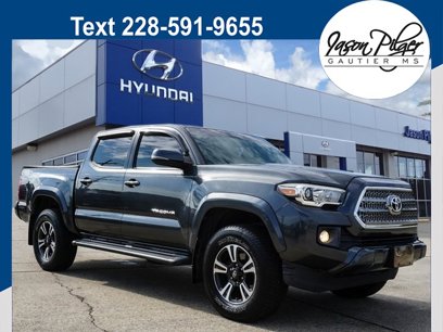 Used 2017 Toyota Tacoma TRD Sport w/ Premium & Technology Package