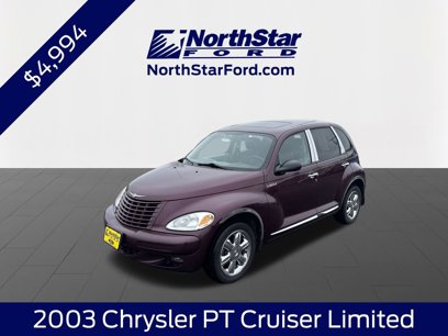 Used 2003 Chrysler PT Cruiser Limited
