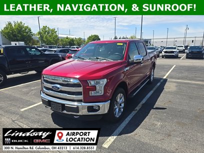 Used 2015 Ford F150 Lariat w/ Equipment Group 502A Luxury