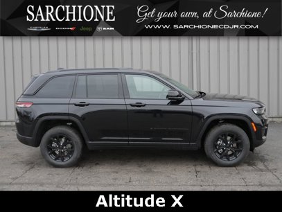 New 2025 Jeep Grand Cherokee Altitude