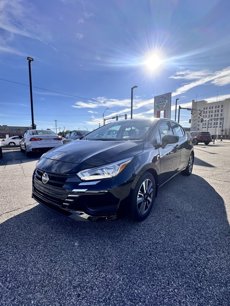 New 2024 Nissan Versa SV w/ Trunk Package