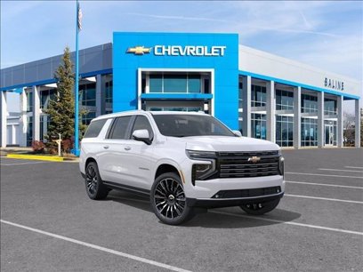 New 2025 Chevrolet Suburban High Country