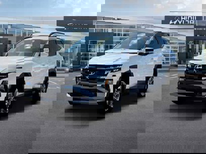 New 2025 Hyundai Tucson Blue