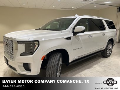 New 2024 GMC Yukon XL Denali w/ Advanced Technology Package