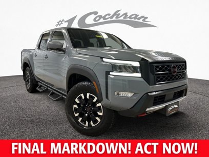 Used 2022 Nissan Frontier PRO-4X