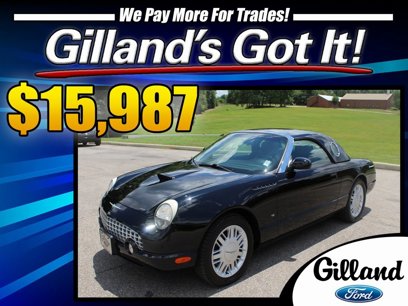 Used 2003 Ford Thunderbird