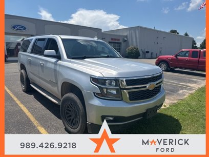 Used 2015 Chevrolet Suburban LT