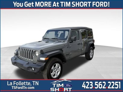 Used 2022 Jeep Wrangler Unlimited Sport