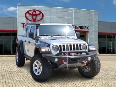 Used 2023 Jeep Gladiator Rubicon w/ Trailer Tow Package