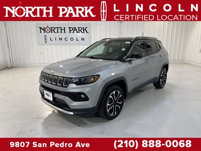 Used 2022 Jeep Compass Limited