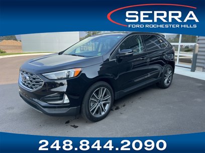 Used 2022 Ford Edge Titanium w/ Class II Trailer Tow Package