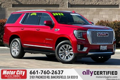 Used 2022 GMC Yukon Denali