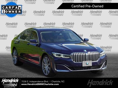 Certified 2022 BMW 750i xDrive w/ Luxury Rear Seating Package