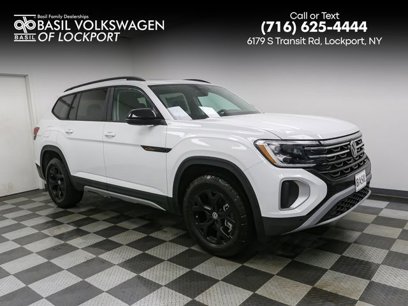 New 2025 Volkswagen Atlas Peak Edition SE
