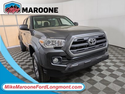 Used 2017 Toyota Tacoma 4x4 Double Cab