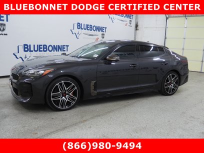 Used 2023 Kia Stinger GT2 w/ Red Interior Color Package
