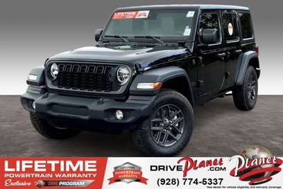 New 2024 Jeep Wrangler Sport S
