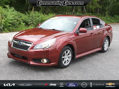 Used 2014 Subaru Legacy 2.5i Limited w/ Moonroof Package