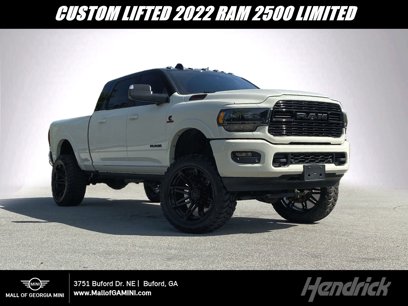 Used 2022 RAM 2500 Laramie Limited