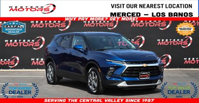 Used 2023 Chevrolet Blazer LT