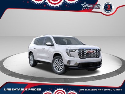 New 2025 GMC Acadia Denali