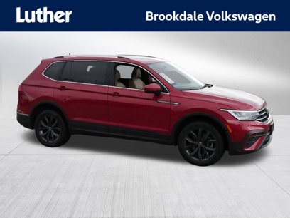 Used 2022 Volkswagen Tiguan SE