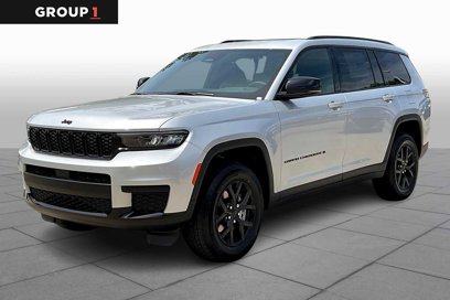 New 2025 Jeep Grand Cherokee L Altitude