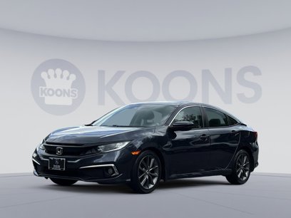Used 2020 Honda Civic EX