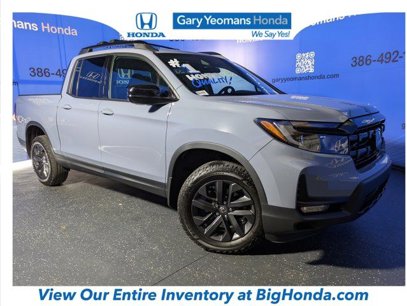 New 2025 Honda Ridgeline Sport