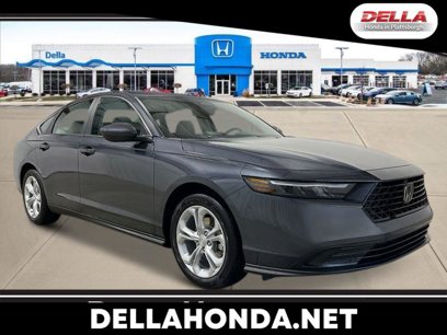 New 2025 Honda Accord LX