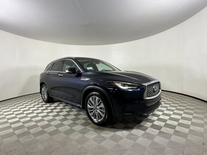 New 2025 INFINITI QX50 Luxe