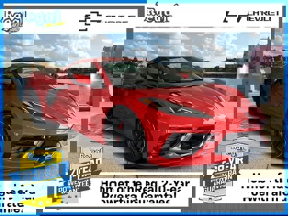 New 2025 Chevrolet Corvette Stingray Preferred Cpe w/ Z51 Performance Package