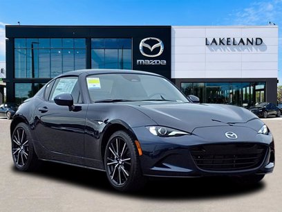 New 2025 MAZDA MX-5 Miata RF Grand Touring