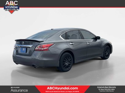 Used 2015 Nissan Altima 2.5 S w/ Sport Value Package