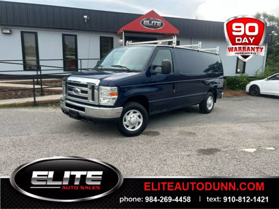 Used 2014 Ford E-150 and Econoline 150 w/ Commercial Cargo Van Package