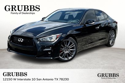 Certified 2022 INFINITI Q50 Red Sport 400