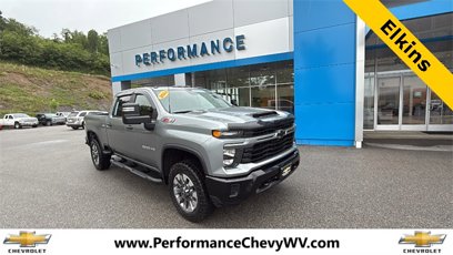 Certified 2024 Chevrolet Silverado 2500 Custom w/ Custom Convenience Package