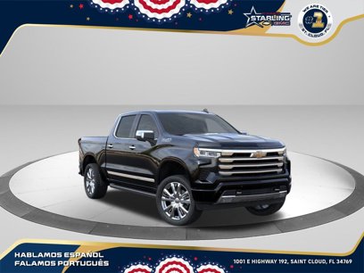 New 2025 Chevrolet Silverado 1500 High Country w/ High Country Premium Package