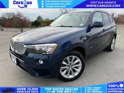 Used 2017 BMW X3 xDrive28i