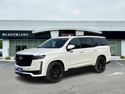 Used 2022 Cadillac Escalade Premium Luxury w/ Performance Package