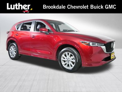 Used 2024 MAZDA CX-5 AWD 2.5 S w/ Select Package
