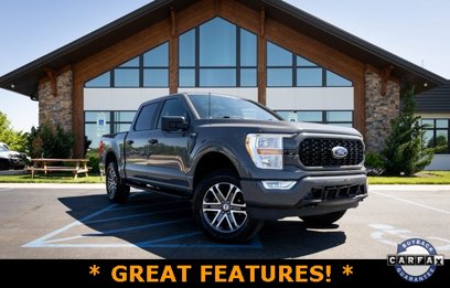 Used 2021 Ford F150 XL w/ STX Appearance Package