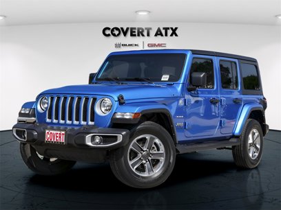 Used 2022 Jeep Wrangler Unlimited Sahara w/ Safety Group