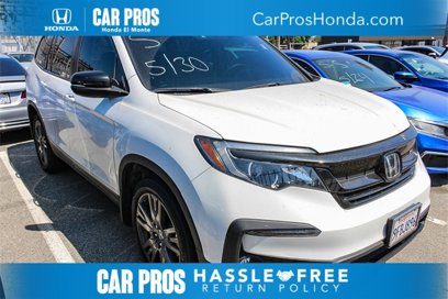 Used 2022 Honda Pilot Sport
