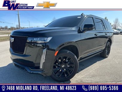 Used 2023 Cadillac Escalade Sport Platinum w/ LPO, ONYX Package